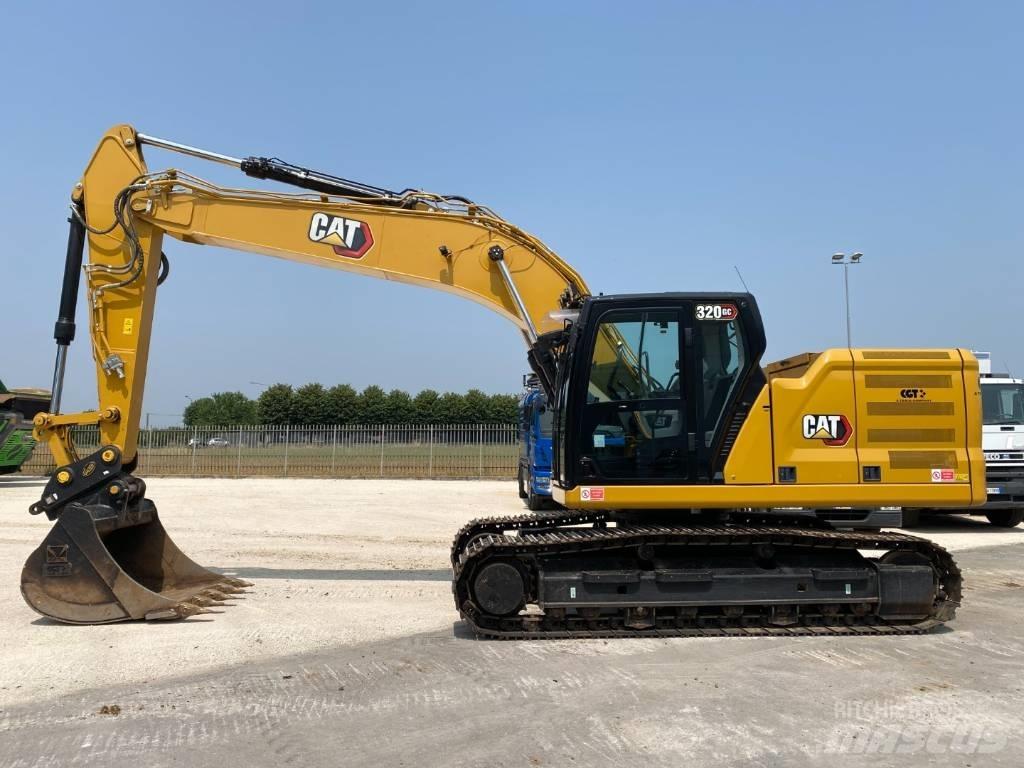 CAT 320 GC Excavadoras de cadenas