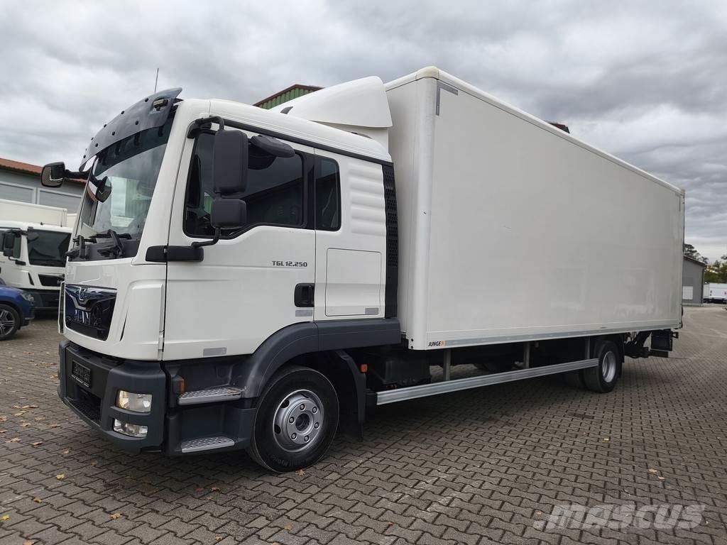 MAN TGL 12.250 Camiones caja cerrada