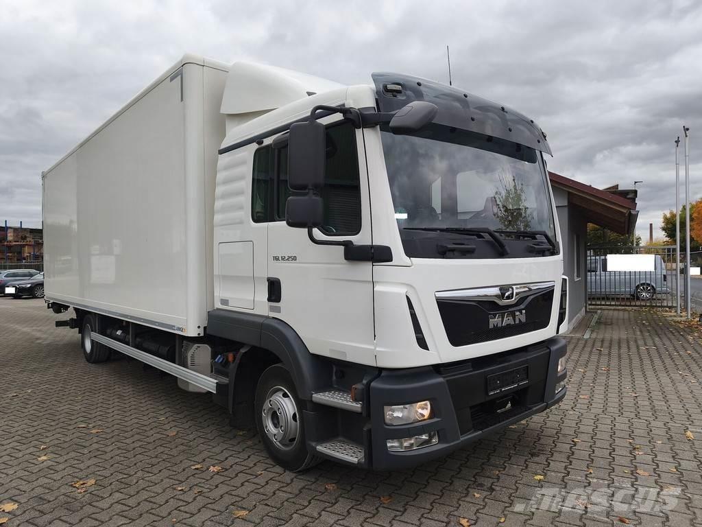 MAN TGL 12.250 Camiones caja cerrada