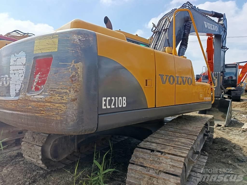 Volvo EC210B Excavadoras de cadenas