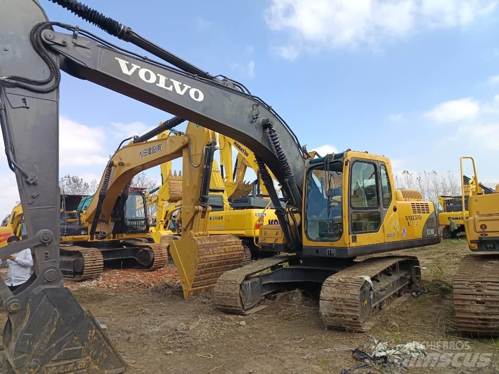 Volvo EC210B Excavadoras de cadenas