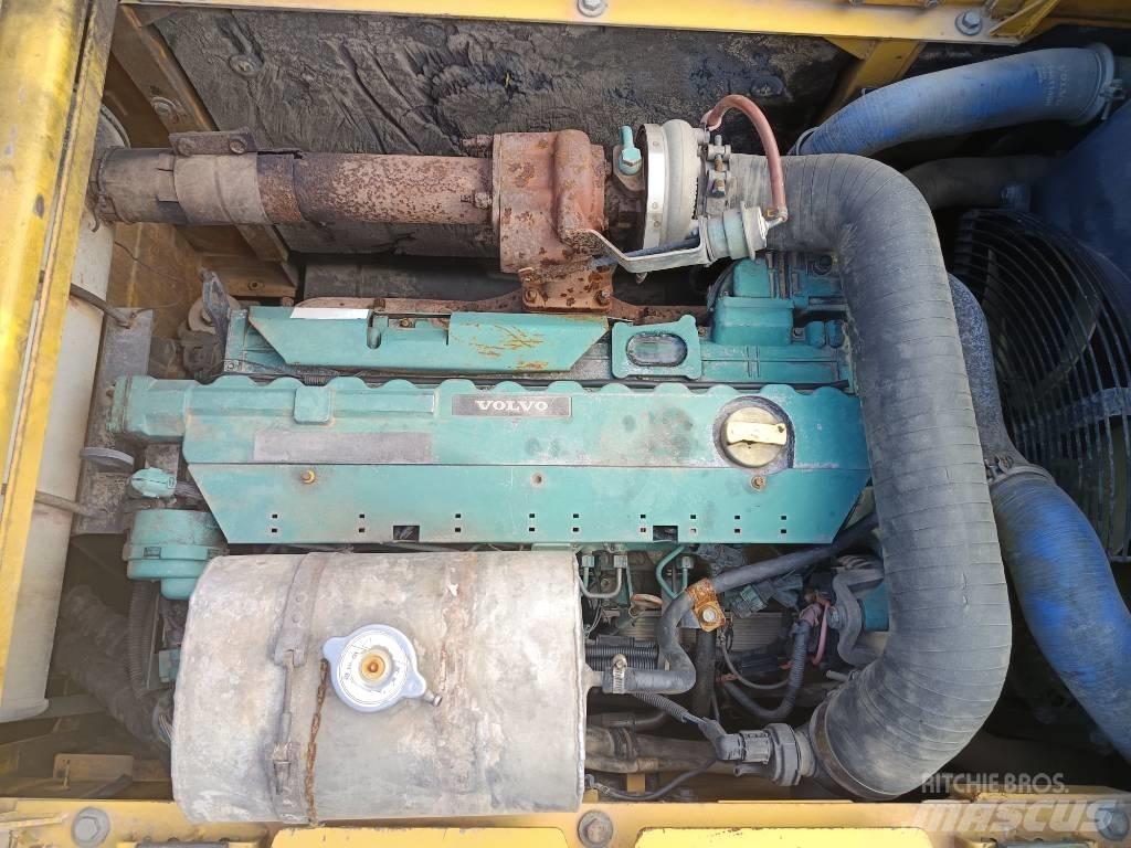 Volvo EC210B Excavadoras de cadenas