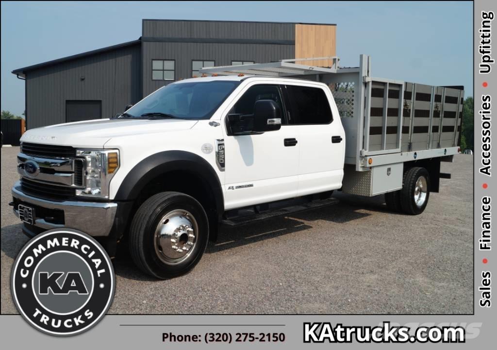 Ford F 550 XLT SD Camiones plataforma