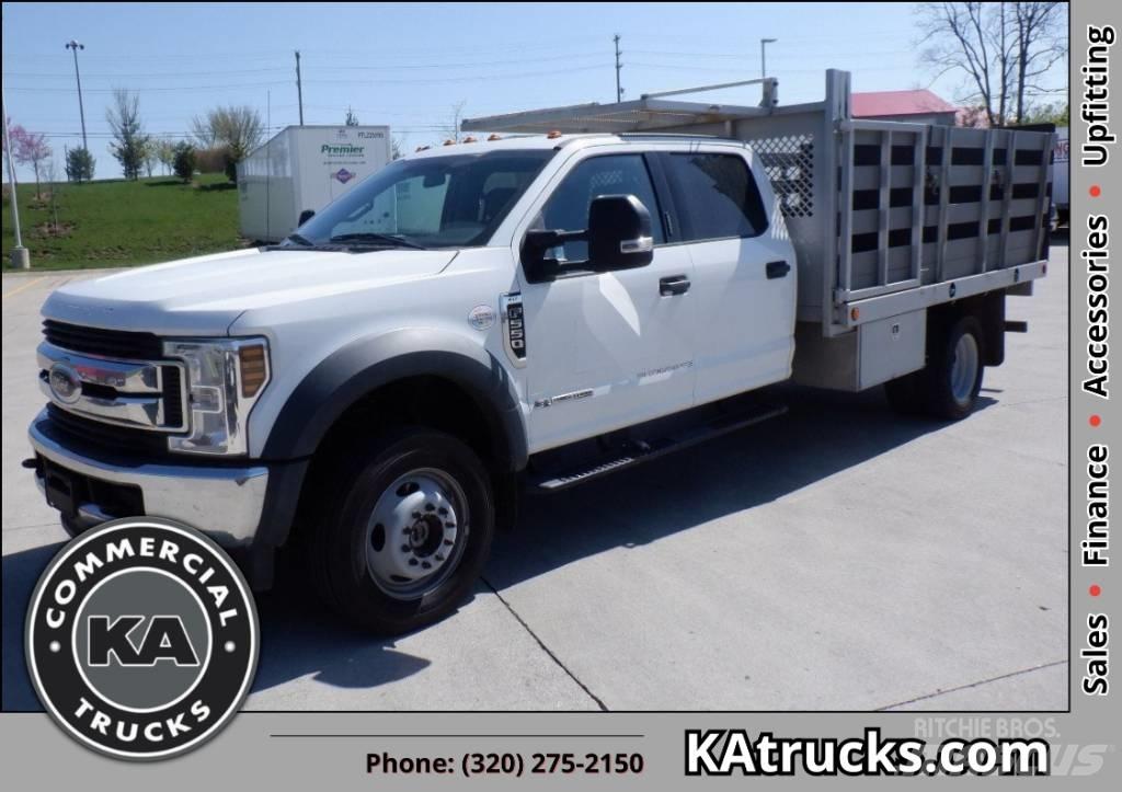 Ford F 550 XLT SD Camiones plataforma