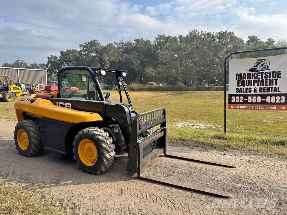 JCB 515-40 Carretillas telescópicas
