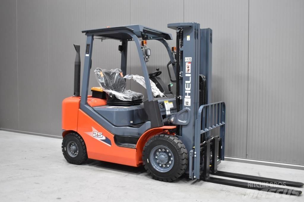 Heli CPCD 25-KU20H Carretillas diesel