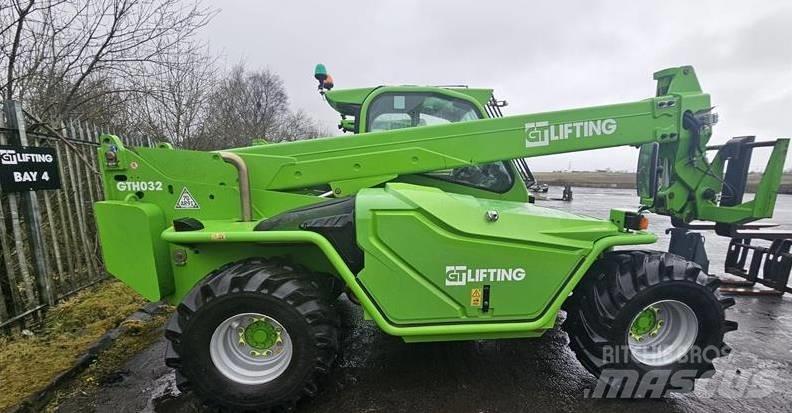 Merlo P 72.10 Carretillas telescópicas