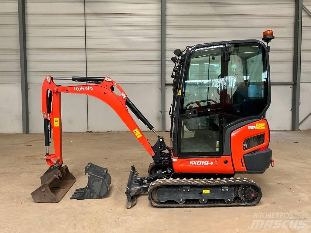 Kubota KX 019-4 Mini excavadoras < 7t