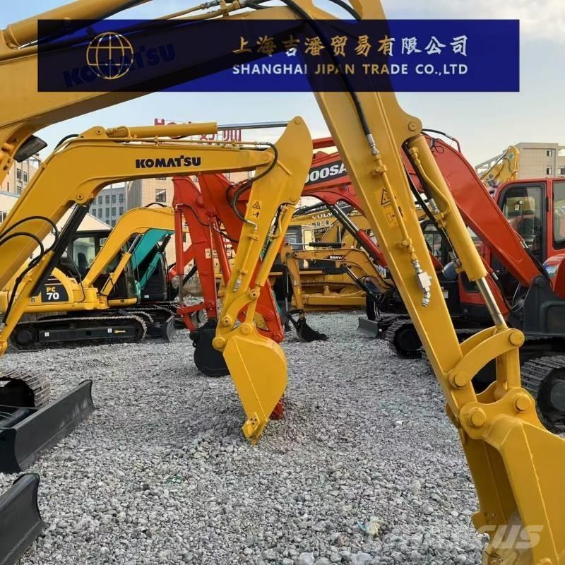 Komatsu PC 35 Mini excavadoras < 7t