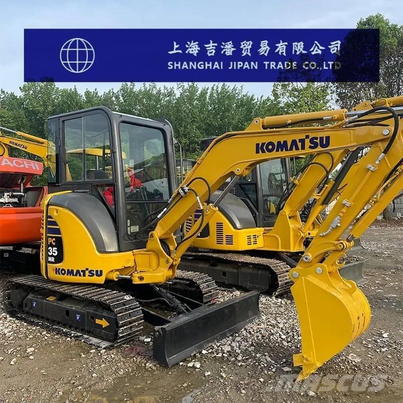 Komatsu PC 35 Mini excavadoras < 7t