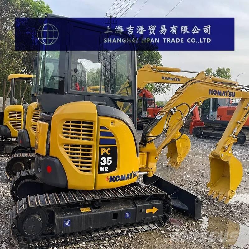 Komatsu PC 35 Mini excavadoras < 7t