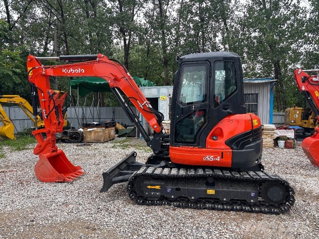 Kubota U 55-4 Mini excavadoras < 7t