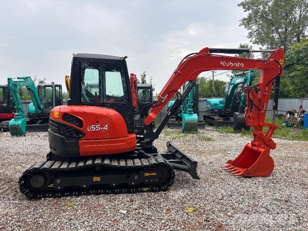 Kubota U 55-4 Mini excavadoras < 7t