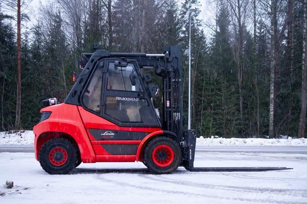 Linde H 80 D-03 Carretillas diesel