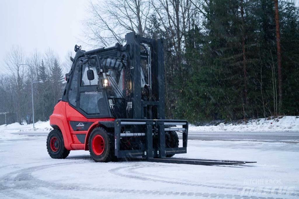Linde H 80 D-03 Carretillas diesel