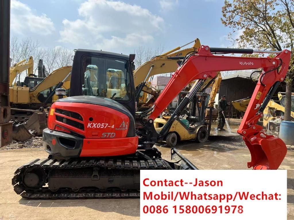 Kubota KX 057-4 Mini excavadoras < 7t