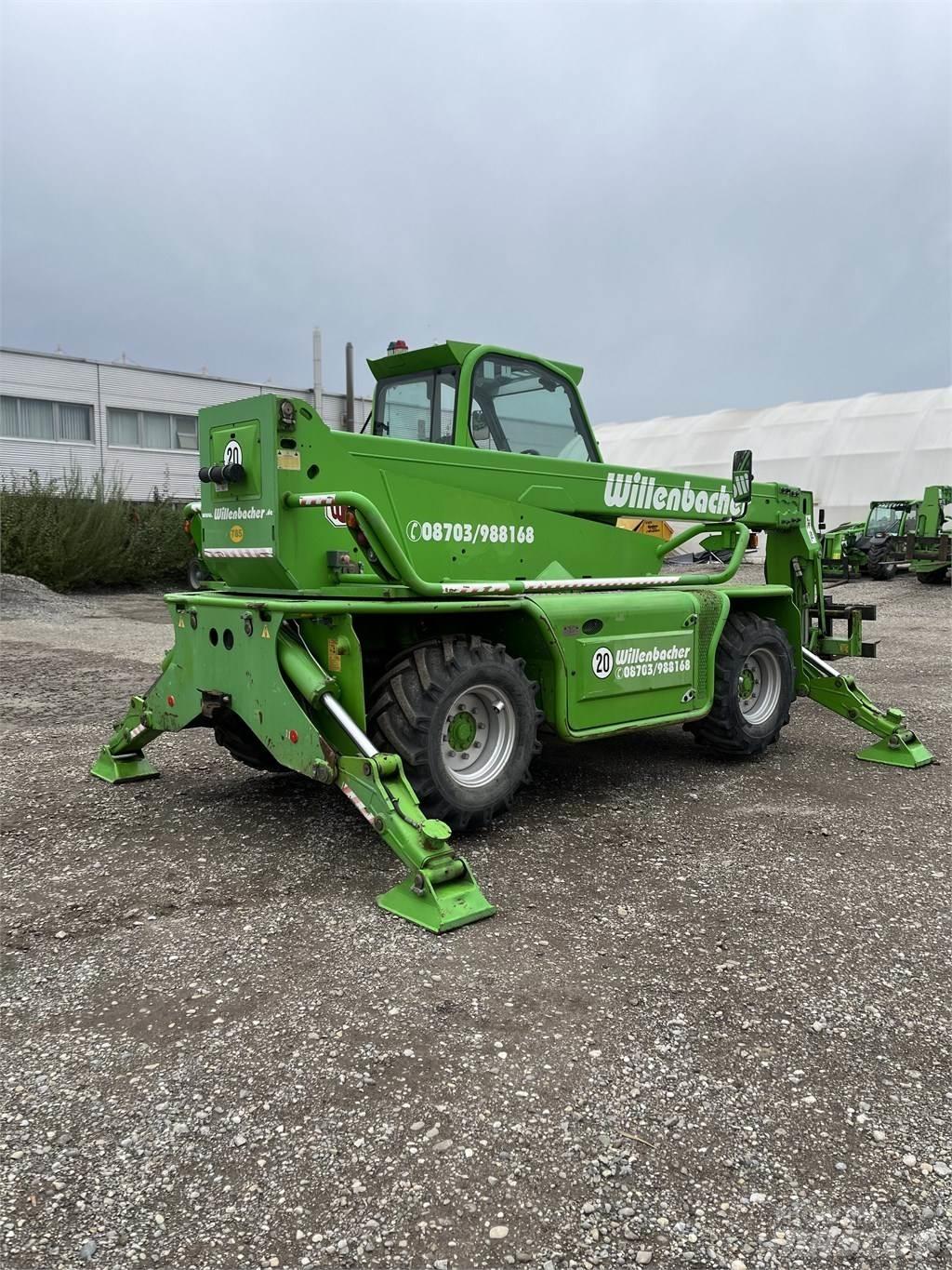 Merlo Roto 38.16 Carretillas telescópicas