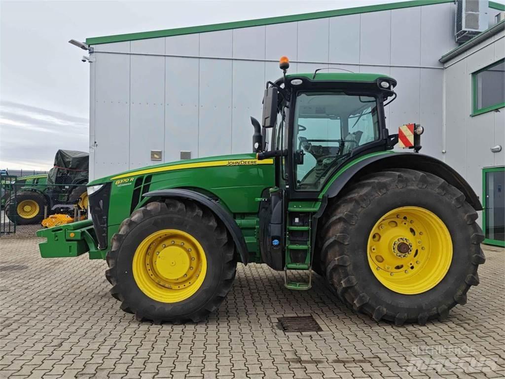 John Deere 8370R Tractores