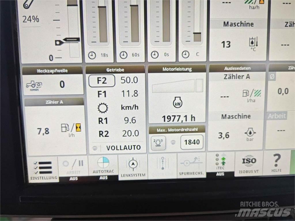 John Deere 8370R Tractores