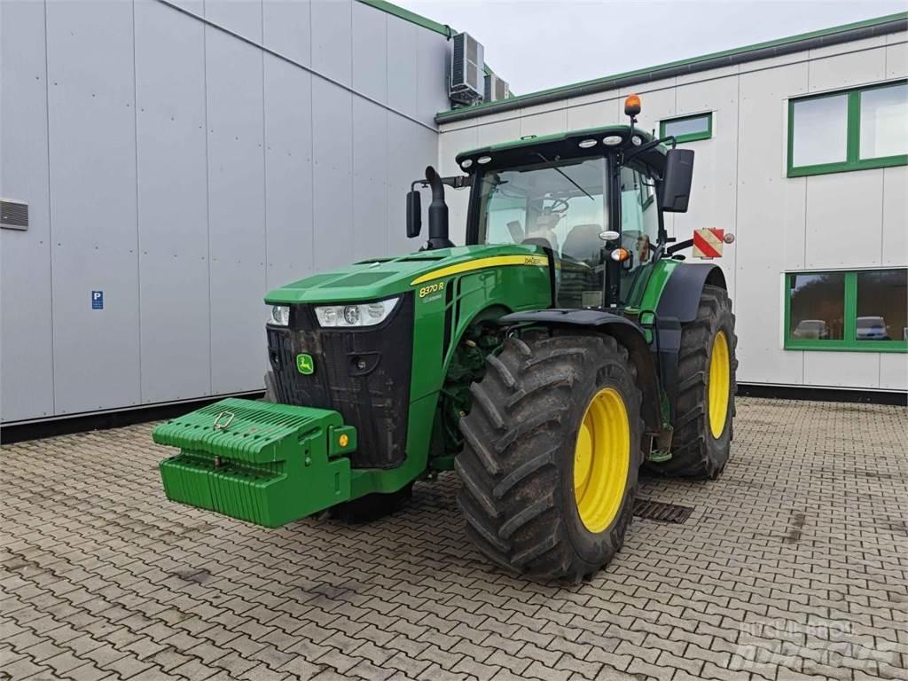 John Deere 8370R Tractores