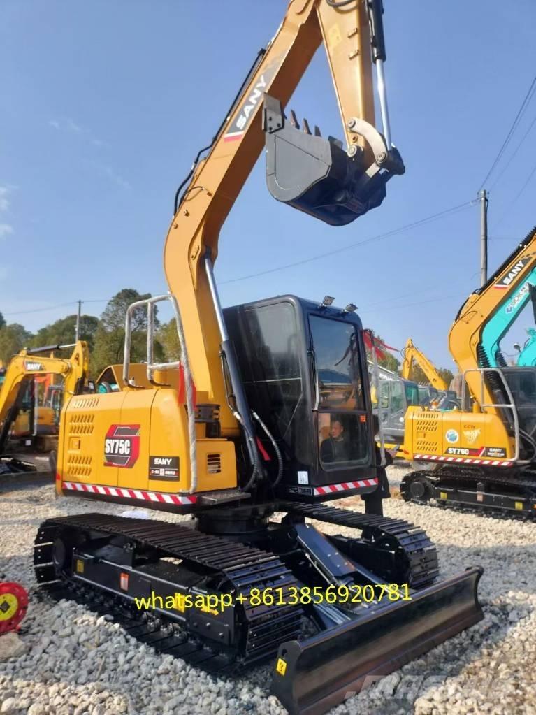 Sany SY 75 C Excavadoras de cadenas