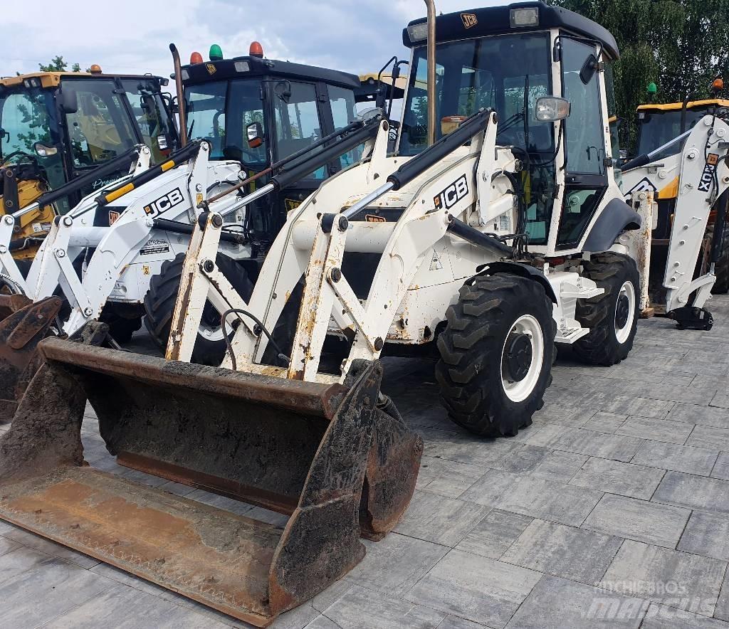 JCB 3 CX compact Retrocargadoras
