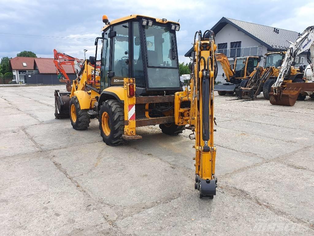 JCB 3 CX compact Retrocargadoras