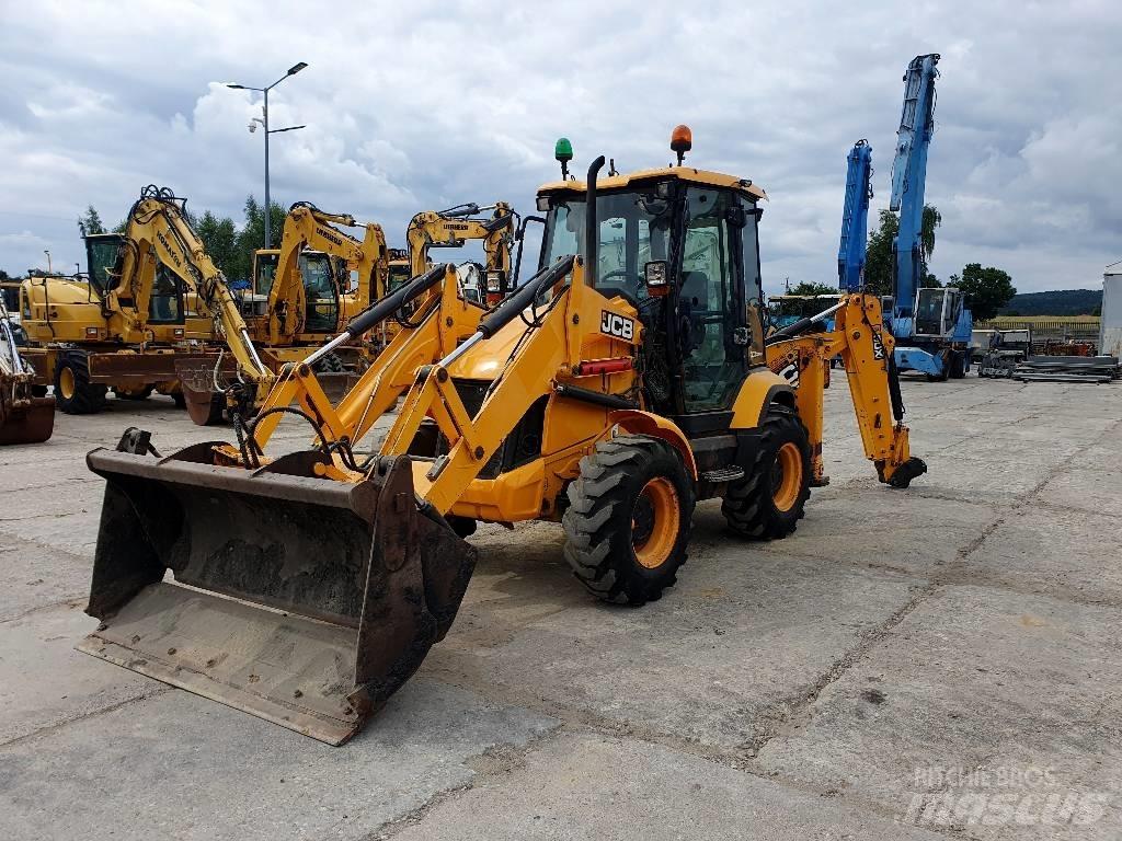 JCB 3 CX compact Retrocargadoras