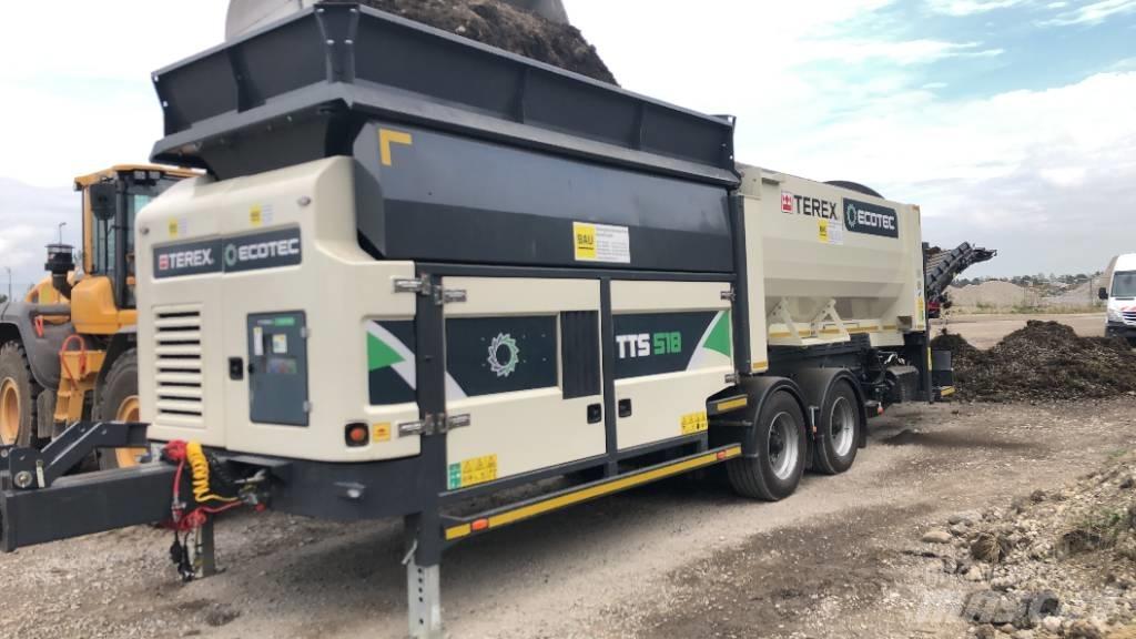 Terex Ecotec TTS 518 Cribas