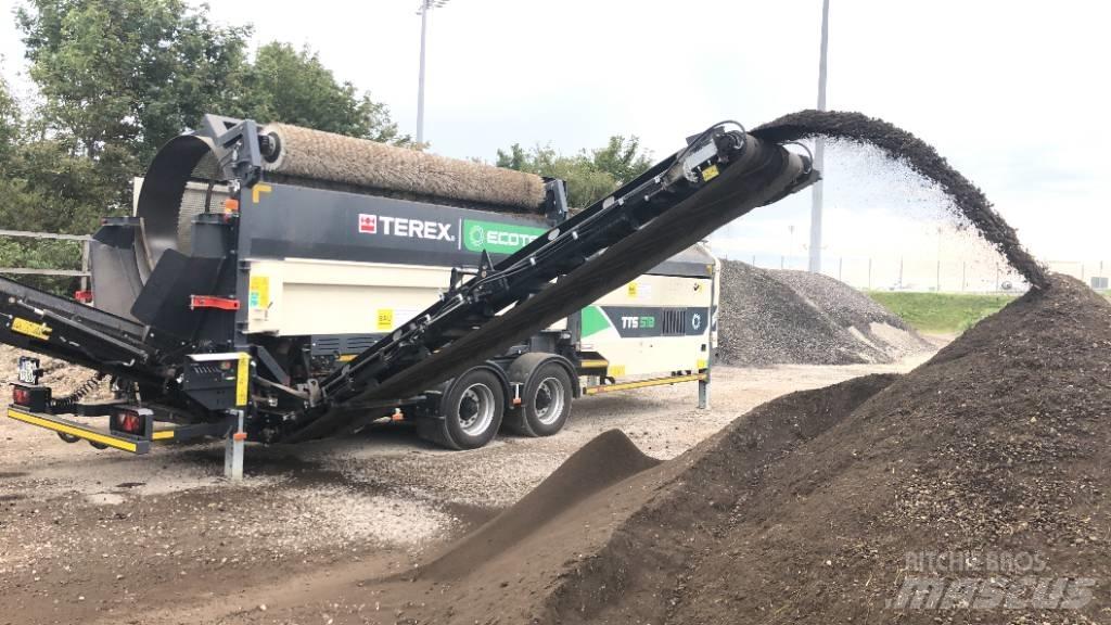 Terex Ecotec TTS 518 Cribas