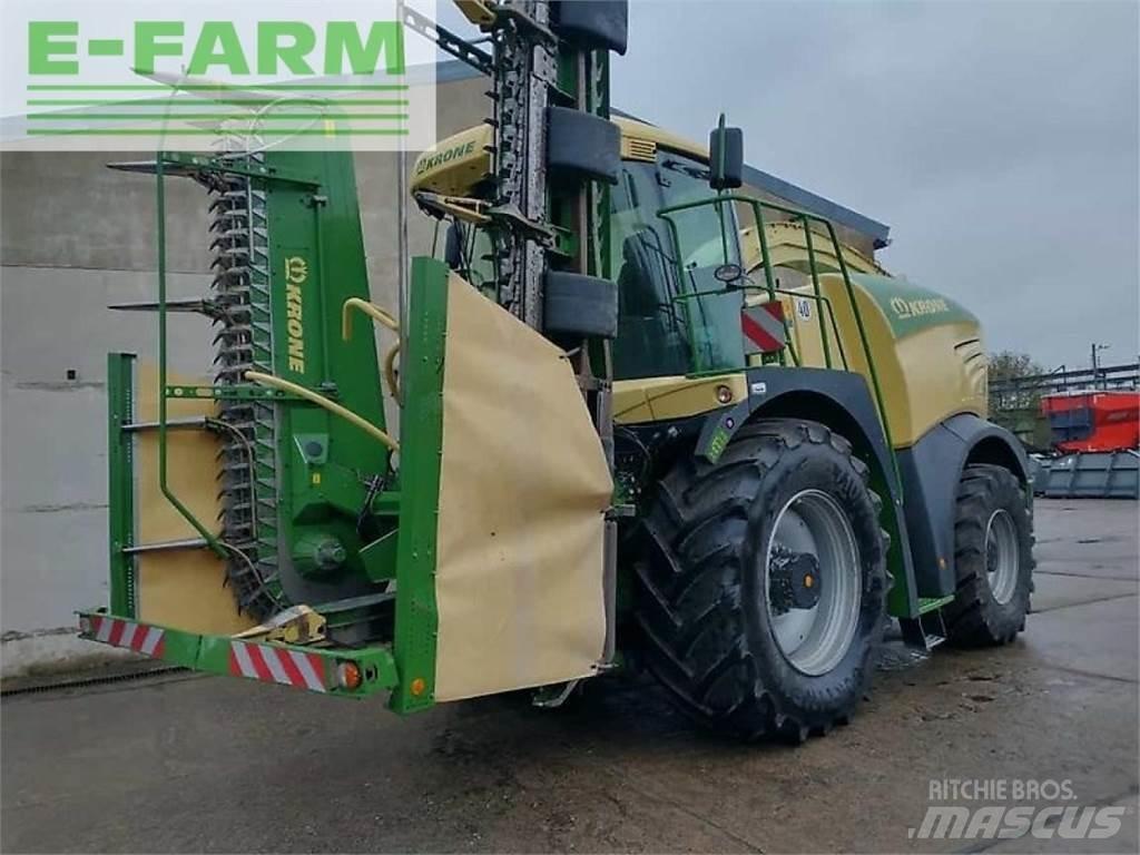 Krone big x 630 Picadoras de forraje autopropulsadas