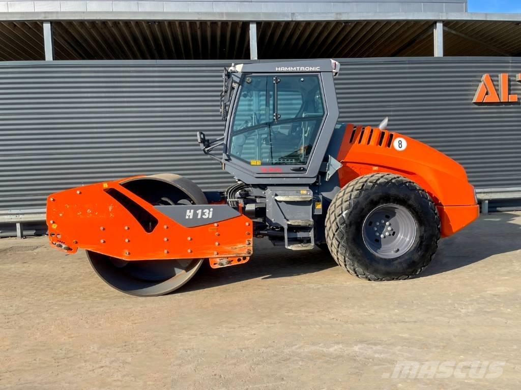 Hamm H 13I Rodillos de un solo tambor