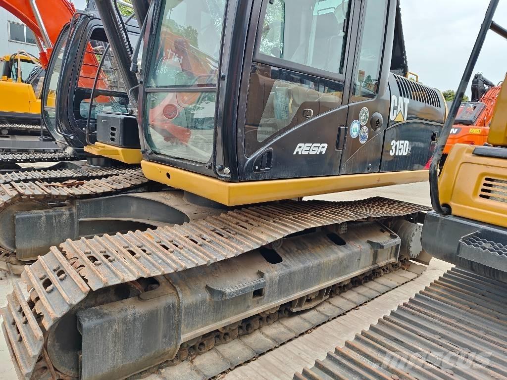 CAT 315 D Excavadoras de cadenas
