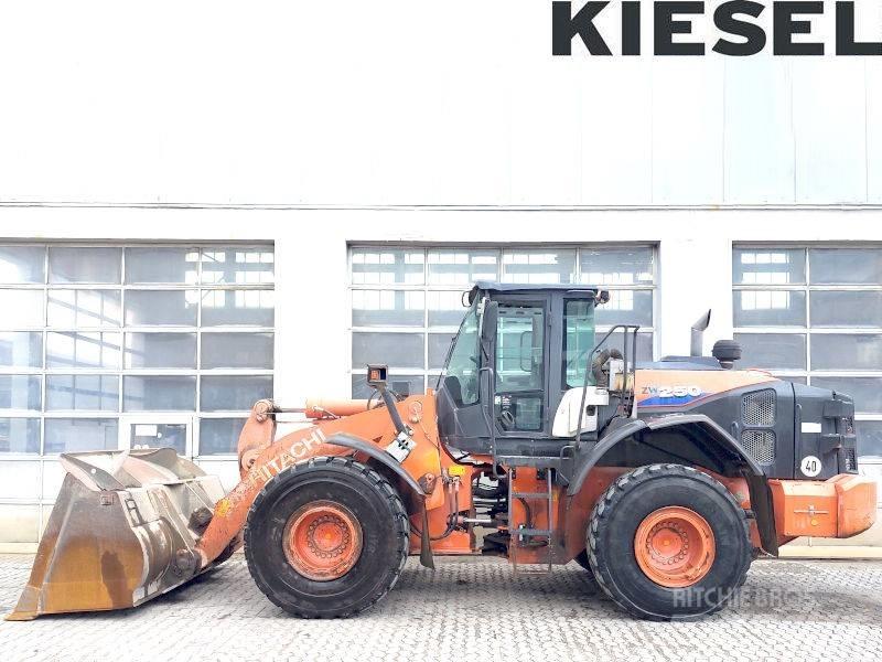 Hitachi ZW 250-6 Cargadoras sobre ruedas