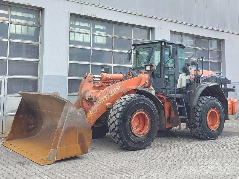 Hitachi ZW 250-6 Cargadoras sobre ruedas