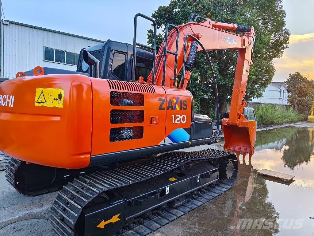 Hitachi ZX 120 Excavadoras de cadenas