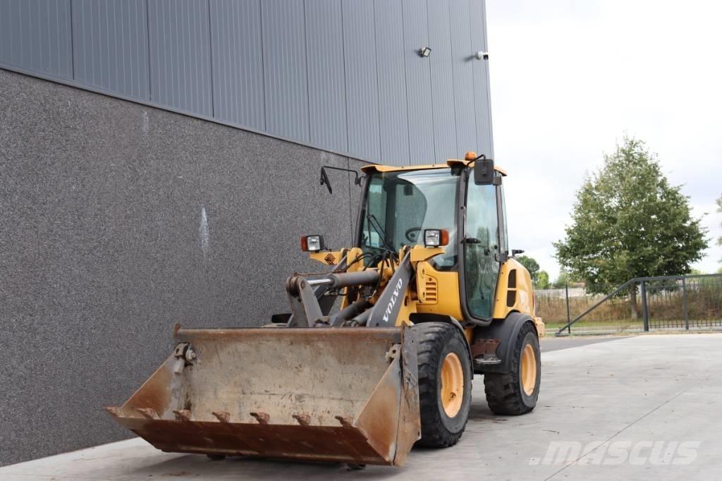 Volvo L25F-Z Cargadoras sobre ruedas