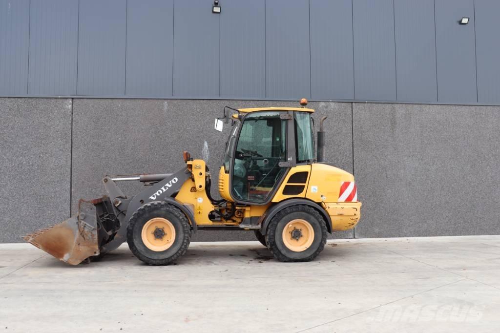 Volvo L25F-Z Cargadoras sobre ruedas