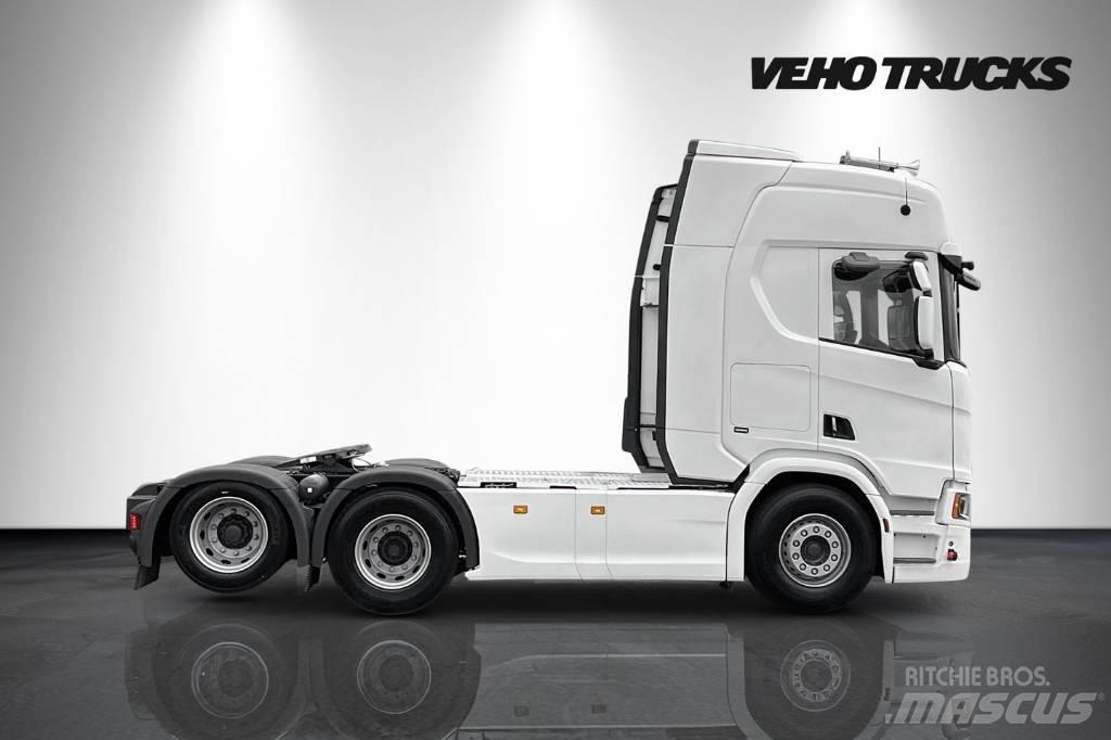 Scania R580 6X2 NB Cabezas tractoras