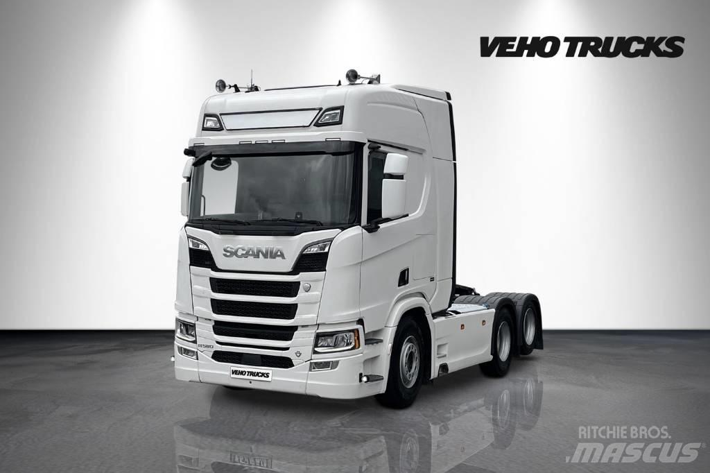 Scania R580 6X2 NB Cabezas tractoras