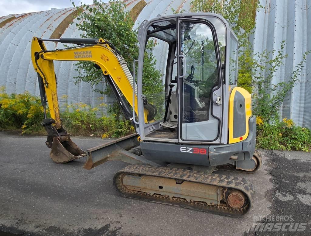 Wacker Neuson EZ 38 Mini excavadoras < 7t