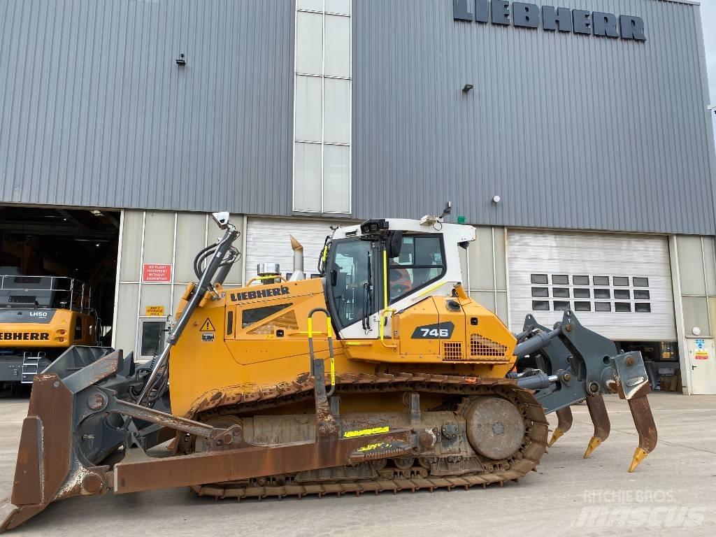Liebherr PR 746 Buldozer sobre oruga