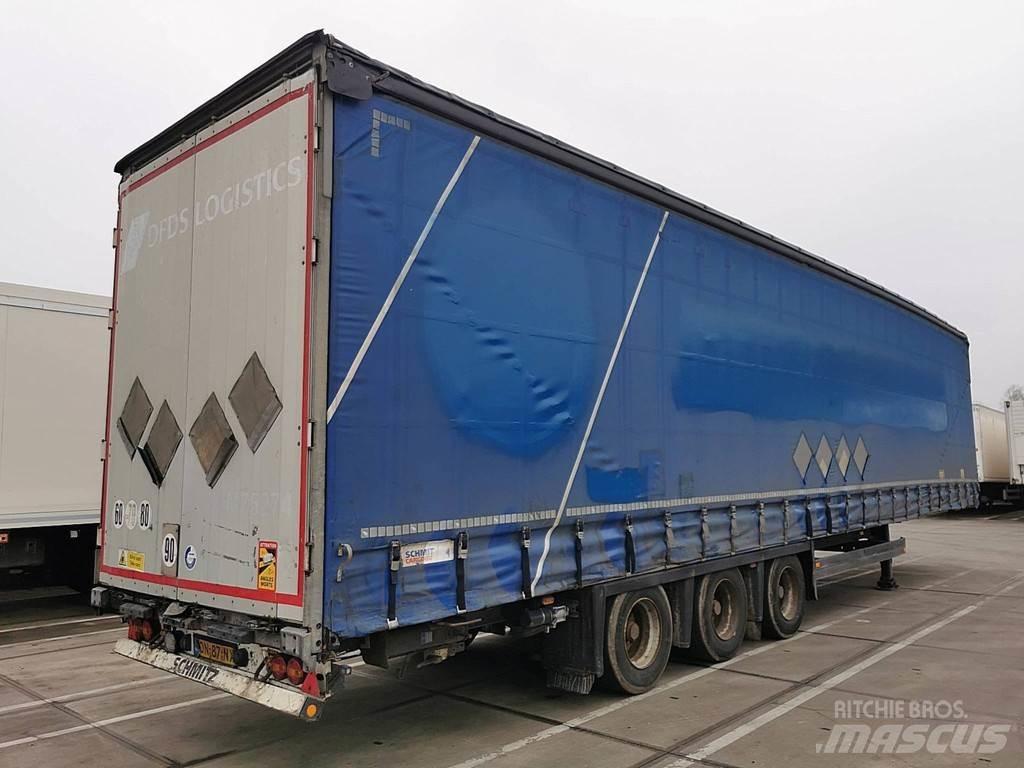 Krone N/A Semirremolques con caja de lona