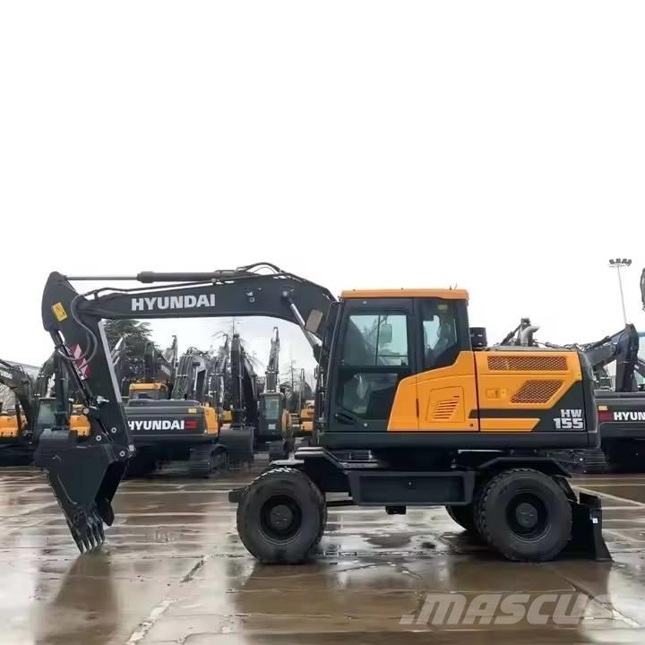 Hyundai HW 155 Excavadoras de cadenas