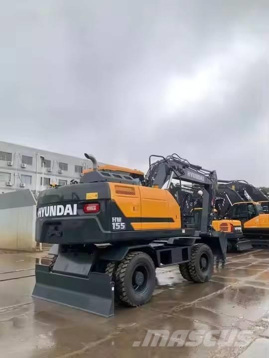 Hyundai HW 155 Excavadoras de cadenas