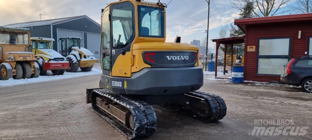 Volvo ECR 88 D Excavadoras 7t - 12t