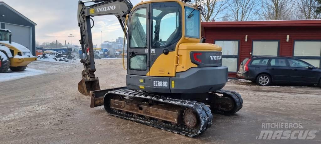 Volvo ECR 88 D Excavadoras 7t - 12t