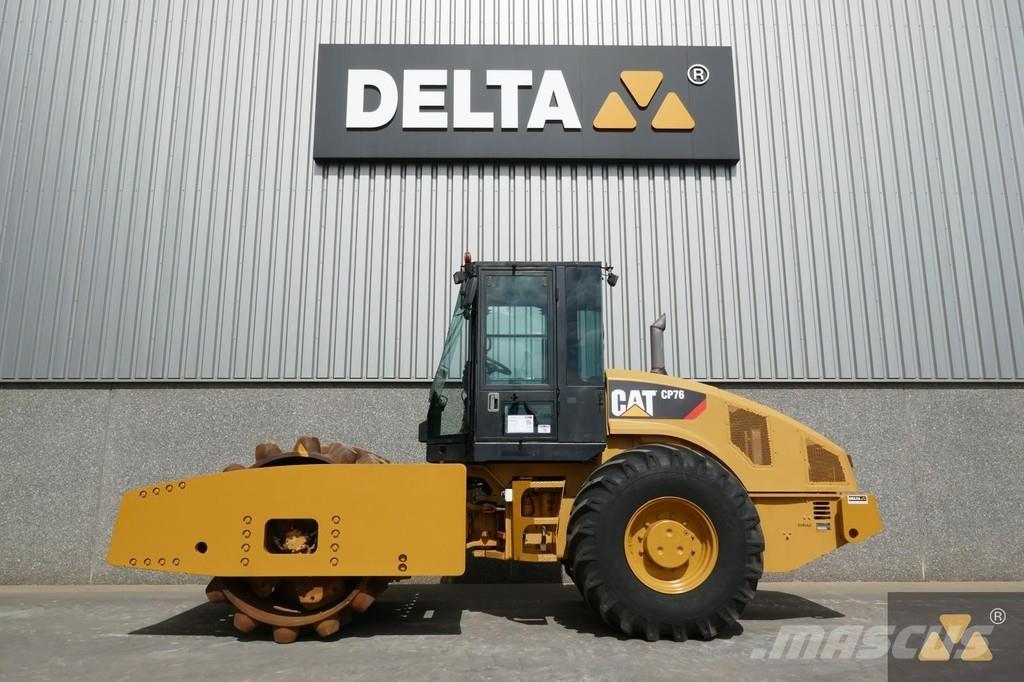 CAT CP76 Rodillos de un solo tambor