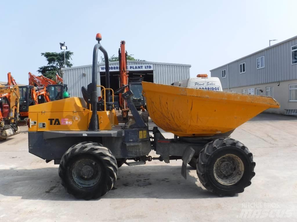 Terex TA 6S Dúmpers de obra