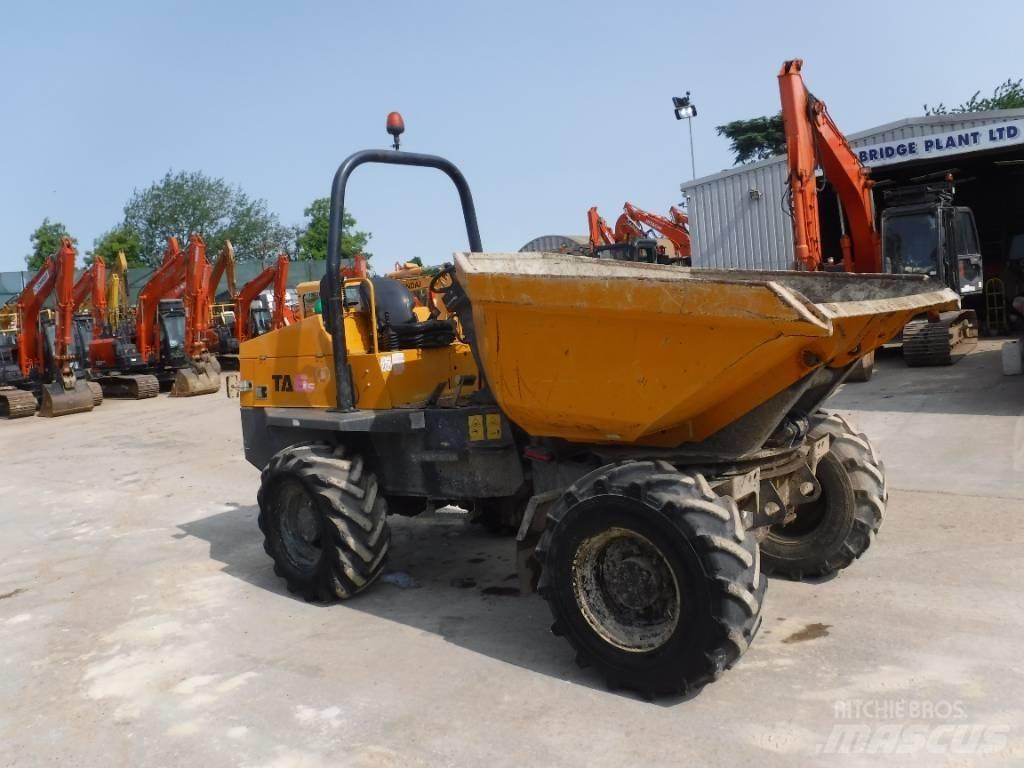 Terex TA 6S Dúmpers de obra